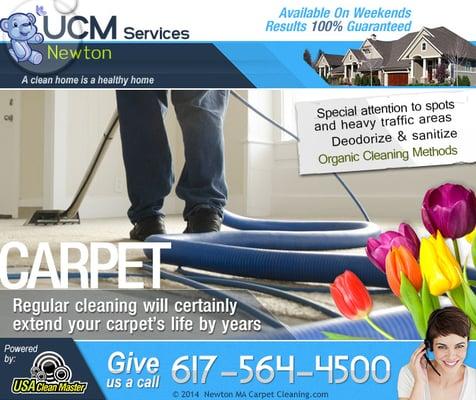 Carpet Cleaning Service