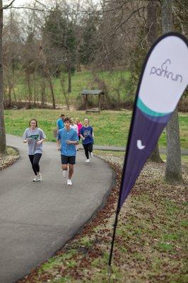 parkrun has come to Creekside. Every Saturday at 9am. www.parkrun.com/creekside