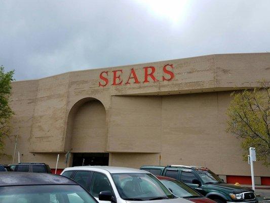 Sad day when all the Sears close down.