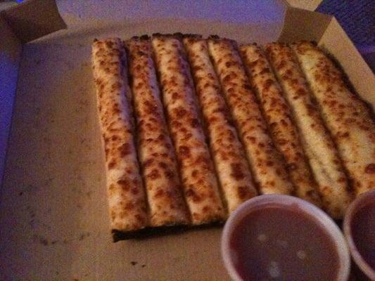 Cheese Sticks with that sweet dipping sauce!!!