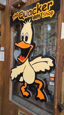 Quacker Gift Shop