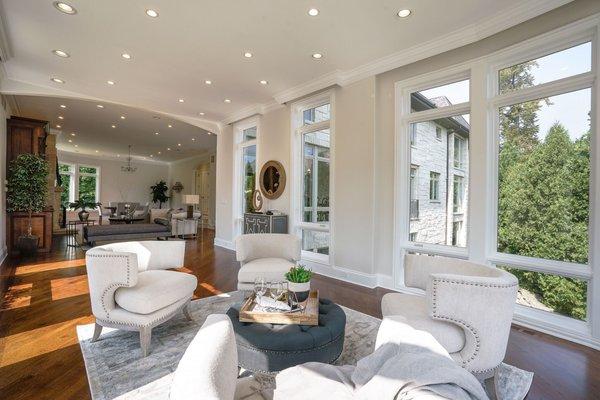 Transitional Northshore Lakehouse