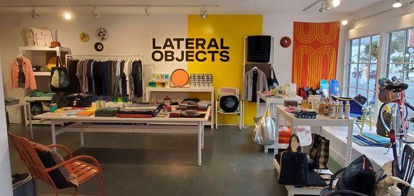 Items for sale by Lateral objects