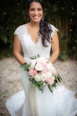 Tiny chapel wedding west Asheville