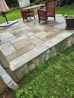 Pavers patio