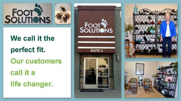 Don't let foot pain affect your quality of life. Come in and experience the change comfort footwear can make today!