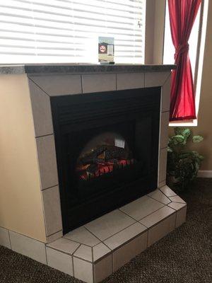 Electric fireplace