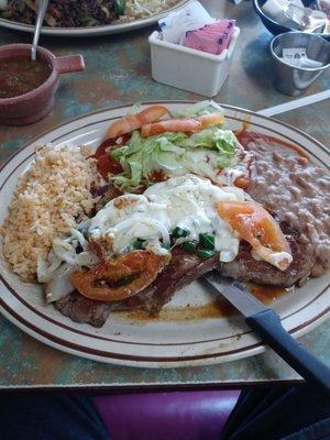 Steak tapiqeña