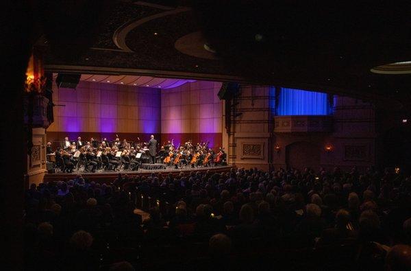 Orchestra Iowa Performs at the Paramount Winter 2022