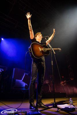 Vance Joy playing the Dome Arena on June 6, 2018