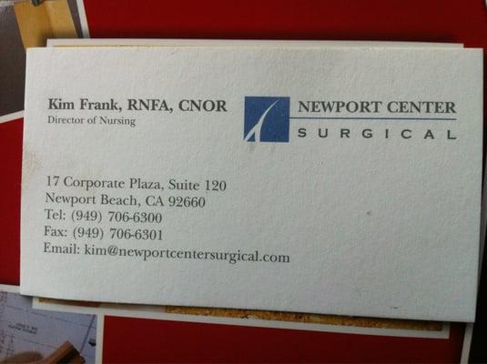 Newport Center Surgical