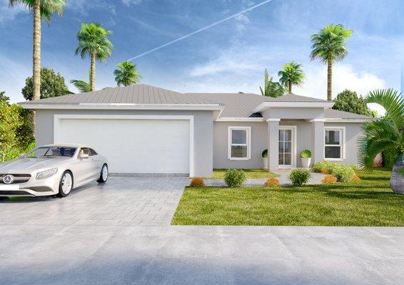 Qualitas Global Realty has paired with several Lee County builders to build your dream home in SW Florida, starting at $209,950.