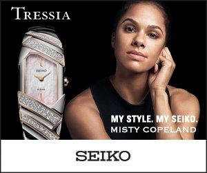 The elegant Misty Copeland Watch