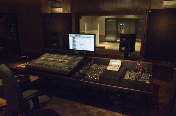 Studio A Control Room