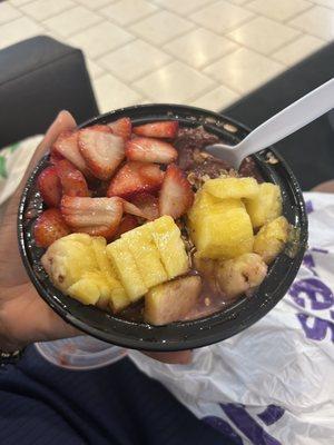 Açaí bowl