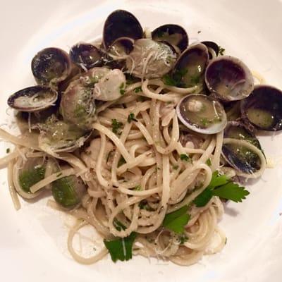 Linguine Alle Vongole