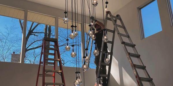 Residential/Commercial Lighting Fixture Installation