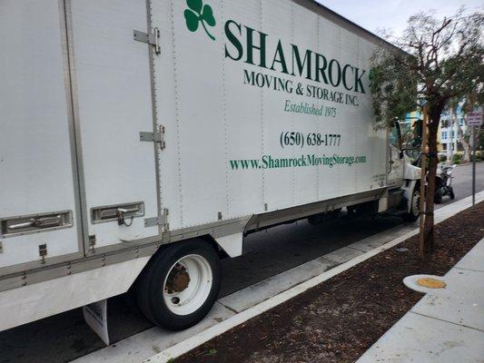 Shamrock Moving & Storage