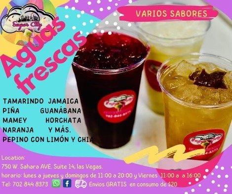 Aguas frescas