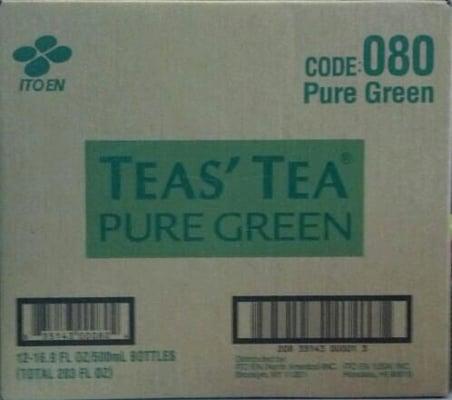 Case Of Pure Green Tea