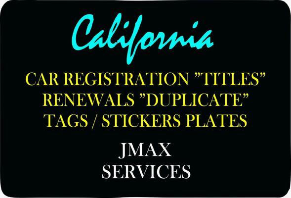 All your DMV transactions in one place!