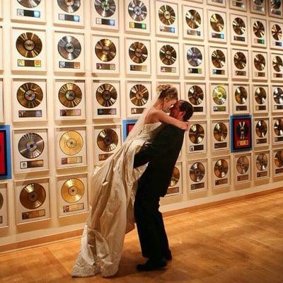 Wedding at the Country Music Hall of Fame