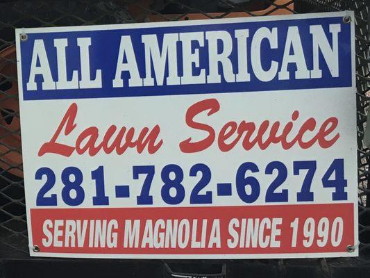 All American Lawn Service