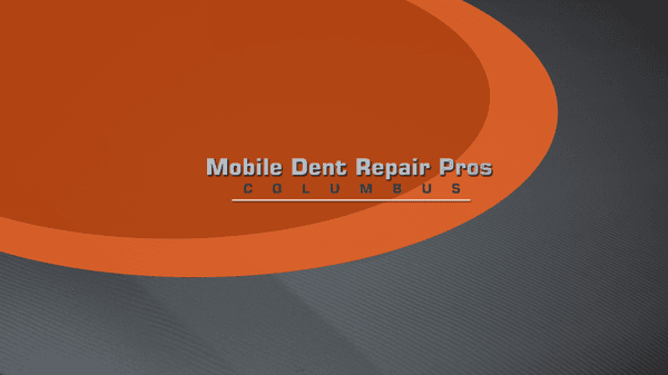 Mobile Dent Repair Pros Columbus