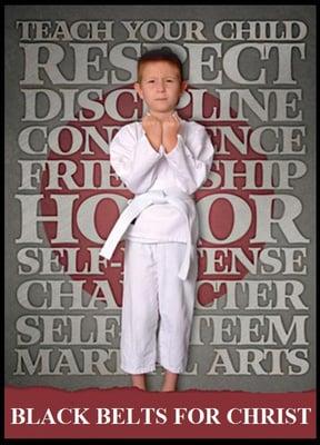 Black Belts For Christ