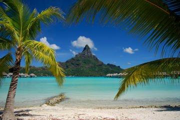 Mt Otemanu in Bora, Bora