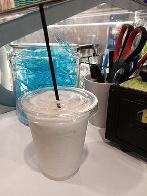 Vanilla Gelato Milkshake