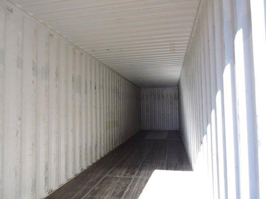 Used shipping container (CWO) sold by Railbox Consulting on WesternContainerSales.com