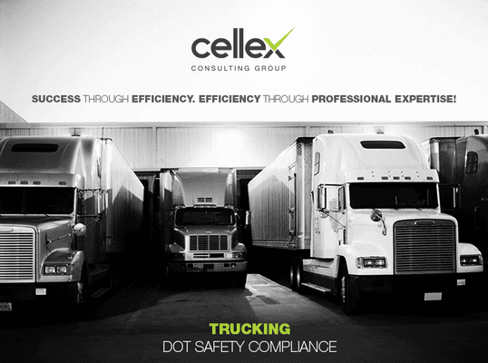 CellEx Consulting Group is your one stop shop transportation safety  consultant!