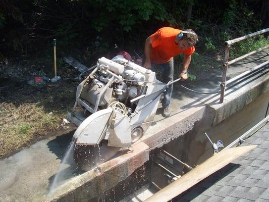 Slab Sawing