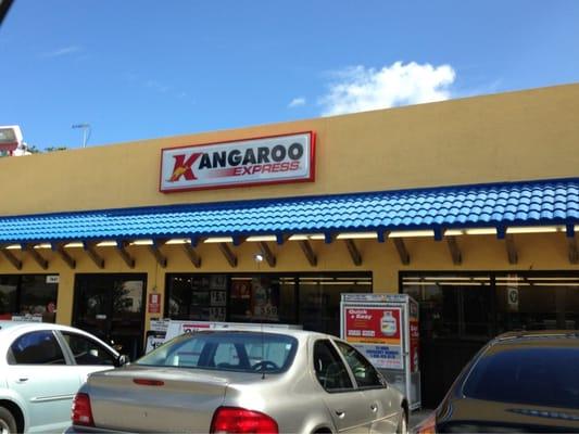 Kangaroo Express