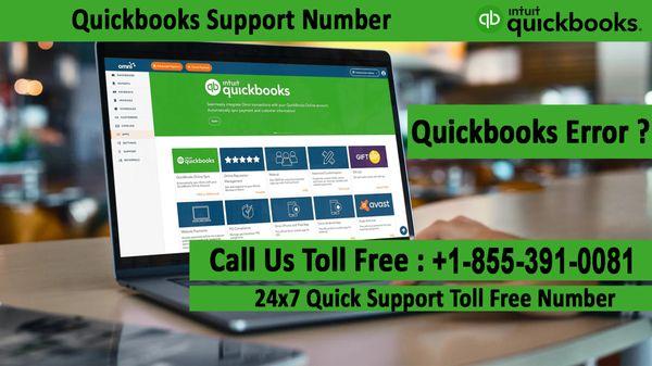 Quickbooks Support Phone Number