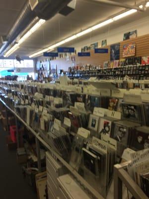 Listen Up Records of Natick -- 1 South Avenue, Natick                  Interior