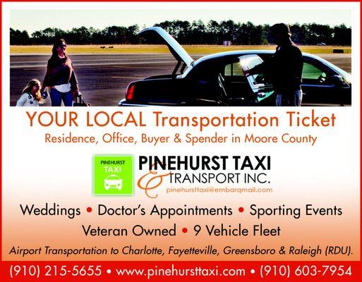 Pinehurst Taxi