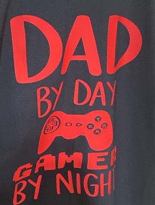 Dad By Day, Gamer By Night T-shirt