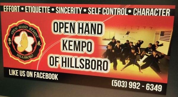 Open Hand Kempo