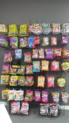 Candy Selection over at our Londonderry Location!