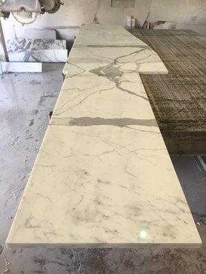 3cm Statuary Marble in production status