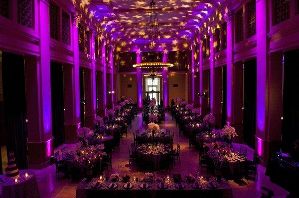 Diamond Sonic's clients have booked us at high scale private event halls like the Bentley Reserve in SF.