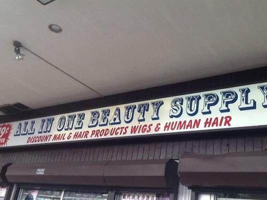 All In One Beauty Supply