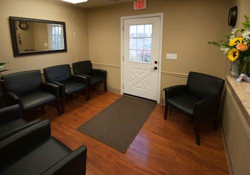 Humphries Family Dentistry Waiting Room in Gardner, KS