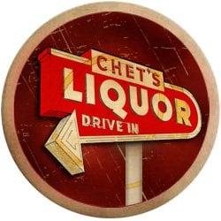 Chet's Liquor Drive-In