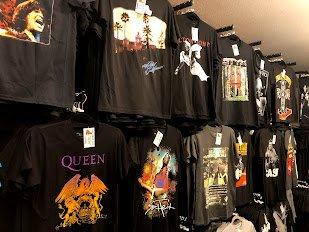 Happy Hippie Lane best selection of classic rock t shirts