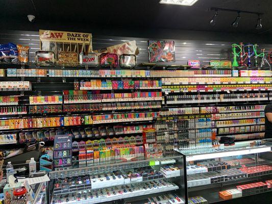 Vape selections