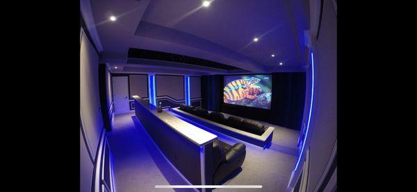 Home Theater Room