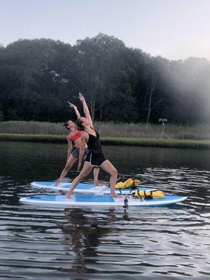 Paddleboard Yoga